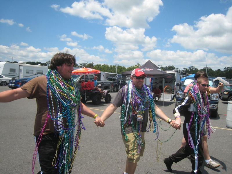 Illustration for article titled Beads, Zombies, And Southern Explanations: The Penalties Of The 24 Hours Of LeMons New Orleans